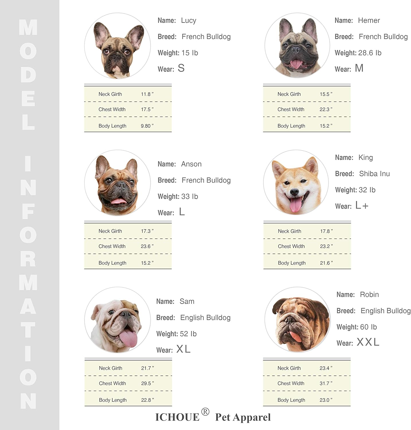 iChoue Abrigos de invierno de bulldog francés, chaquetas para perro, chalecos acolchados de algodón para Pug English Boston Terrier Pitbull –