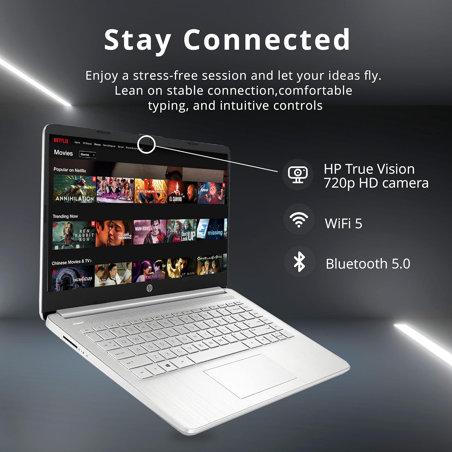 HP Portátil ligero tipo IPS FHD de 14 pulgadas, AMD Ryzen 3-3250U, 32GB DDR4, 1TB PCIe SSD, cámara True Vision HD, gráficos AMD Radeon, Bluetooth,