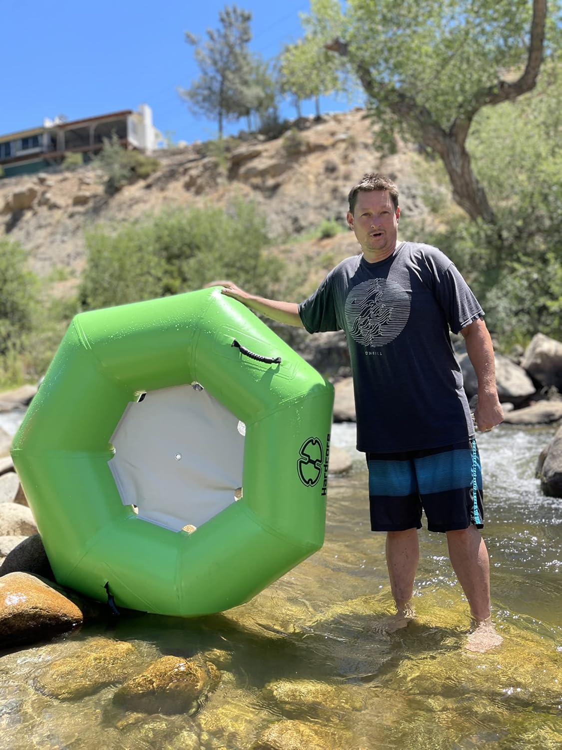 Hardcore Ultimate Rafting Tube  Whitewater River Tubes and Accessories