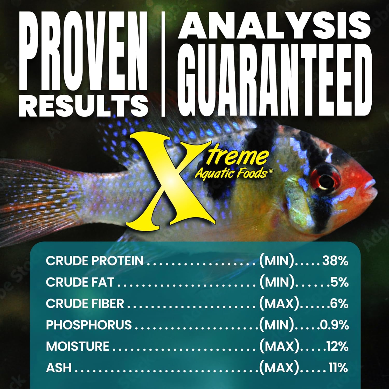 Xtreme Aquatic Foods 2128-B Comunidad Peewee Fish Food