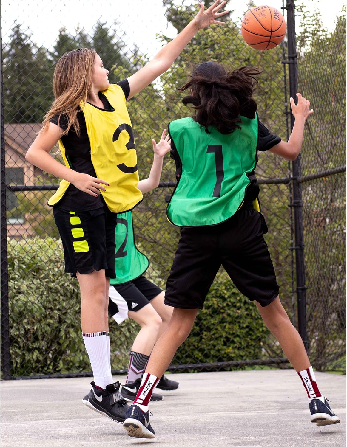 Pinnies – Chalecos de práctica numerados reversibles para fútbol, baloncesto, pruebas, ligas, adultos y niños