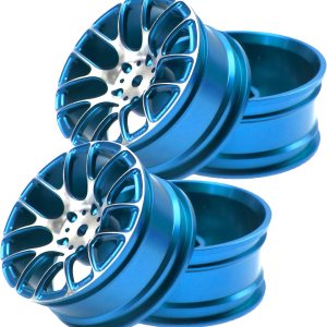 Vgoohobby – 4 llantas de aluminio de 0.472 pulgadas de ancho de cubo hexagonal de 0.472 pulgadas (1.024 in), compatibles con 110 Tamiya TT-01 Kyosho Vgoohobby – 4 llantas de aluminio de 0.472 pulgadas de ancho de cubo hexagonal de 0.472 pulgadas (1.024 in), compatibles con 110 Tamiya TT-01 Kyosho