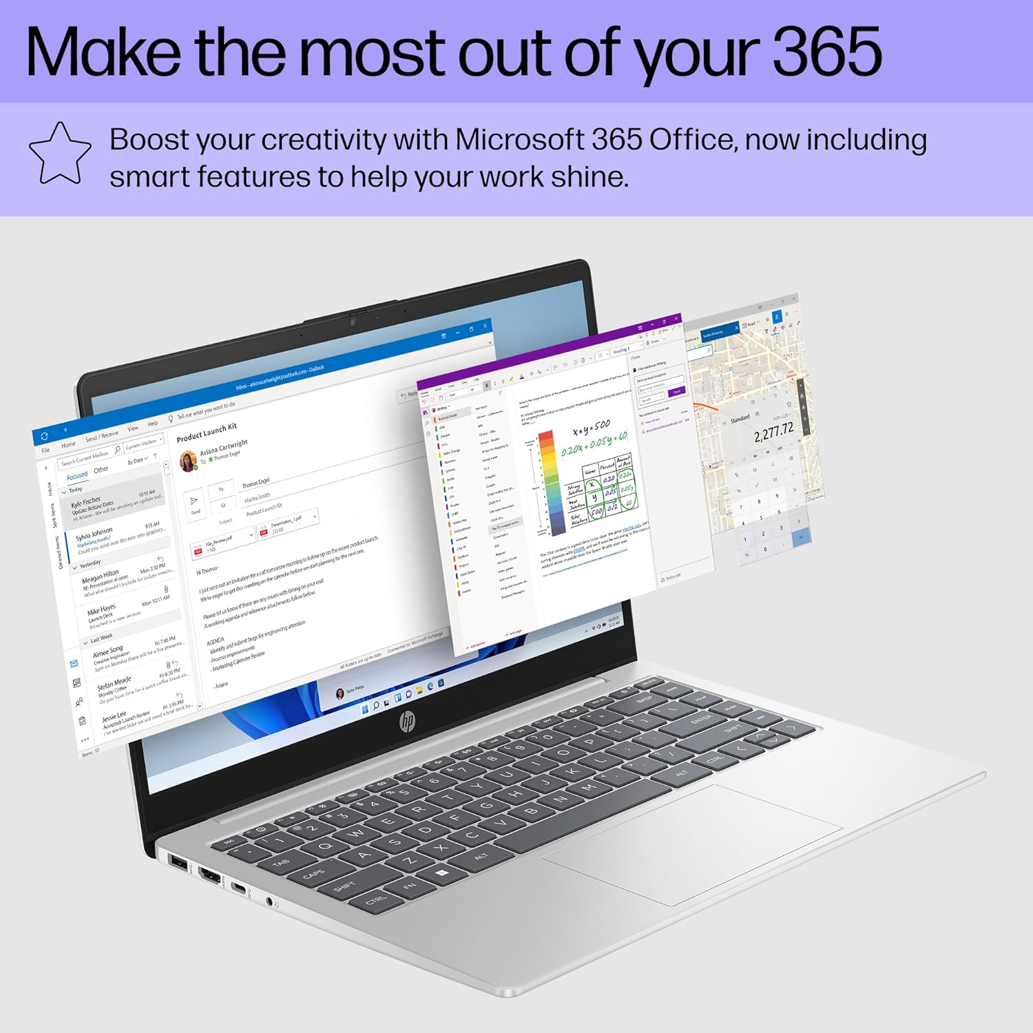 HP Laptop Essential 2024, pantalla FHD IPS de 14 pulgadas, procesador Intel de cuatro núcleos de hasta 3.7 GHz, memoria de 8 GB, SSD de 256 GB, KB