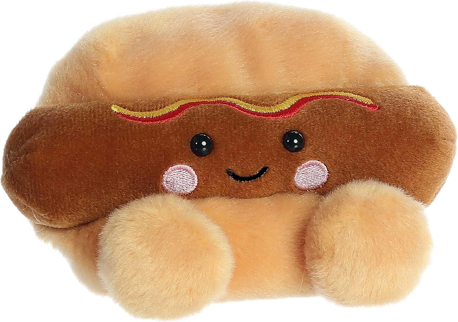 Aurora Adorable Palm Pals Colson Hot Dog – Juego de bolsillo – Diversión coleccionable – Marrón 5 pulgadas