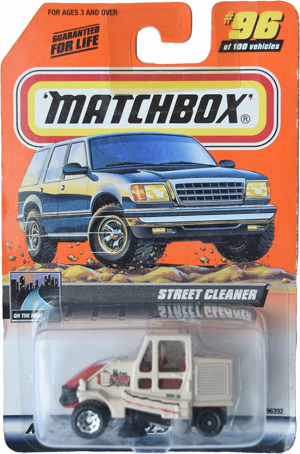 Matchbox Limpiador de calles, Serie 20 #96