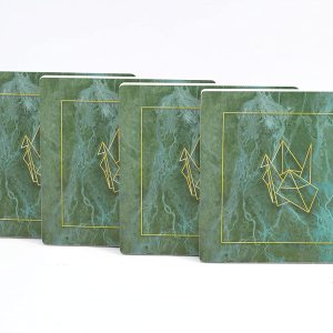 4 posavasos de cerámica absorbente con parte trasera de corcho, diseño artístico, juego de posavasos cuadrados de 4 pulgadas, protege la mesa, gran 4 posavasos de cerámica absorbente con parte trasera de corcho, diseño artístico, juego de posavasos cuadrados de 4 pulgadas, protege la mesa, gran