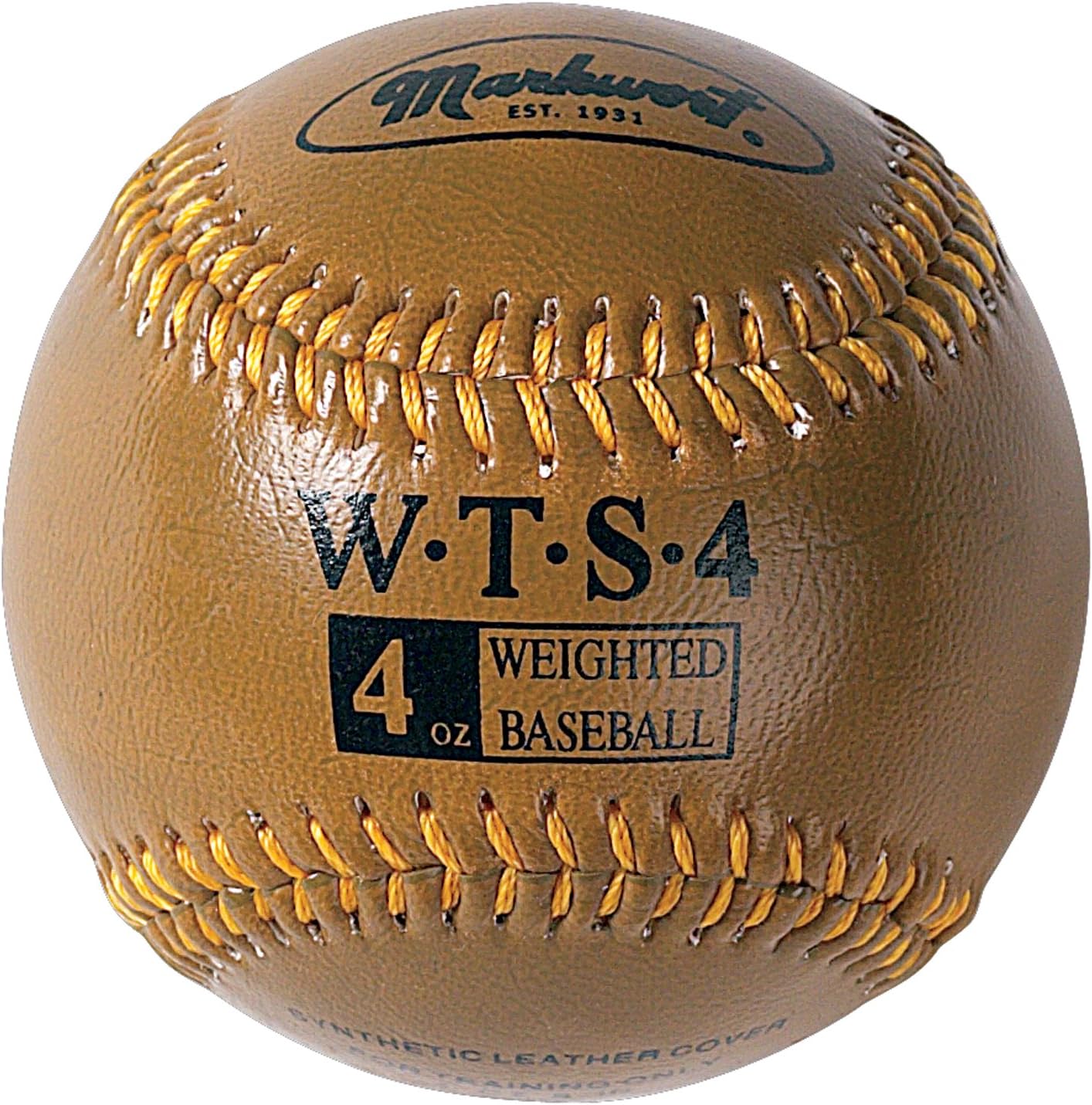 Markwort Béisbol con peso de cubierta sintética de 9 pulgadas