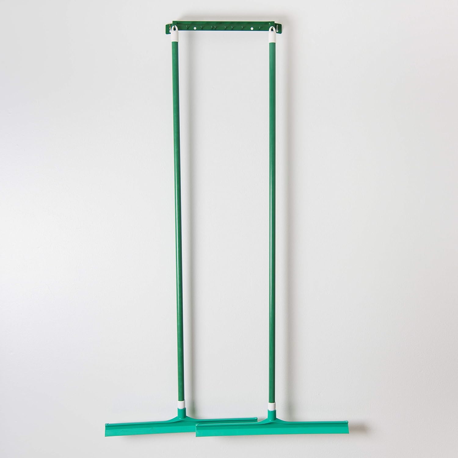 Carlisle Squeegee cabeza de caucho, espuma sólida de una sola unidad para piso, 24″, Verde, 6