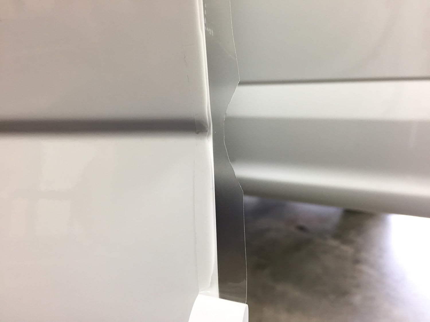 Red Hound Auto Protectores de labios para borde de puerta compatibles con Ford F-150 F150 Crew Cab 2015 2016 2017 2018 2019 4 piezas de película
