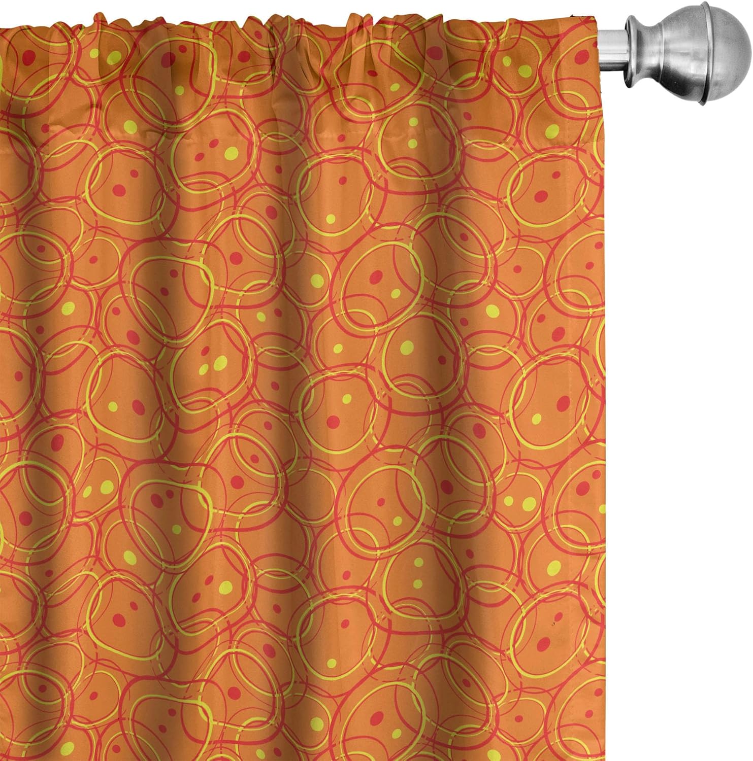 Lunarable – Paneles de cortinas multicolor