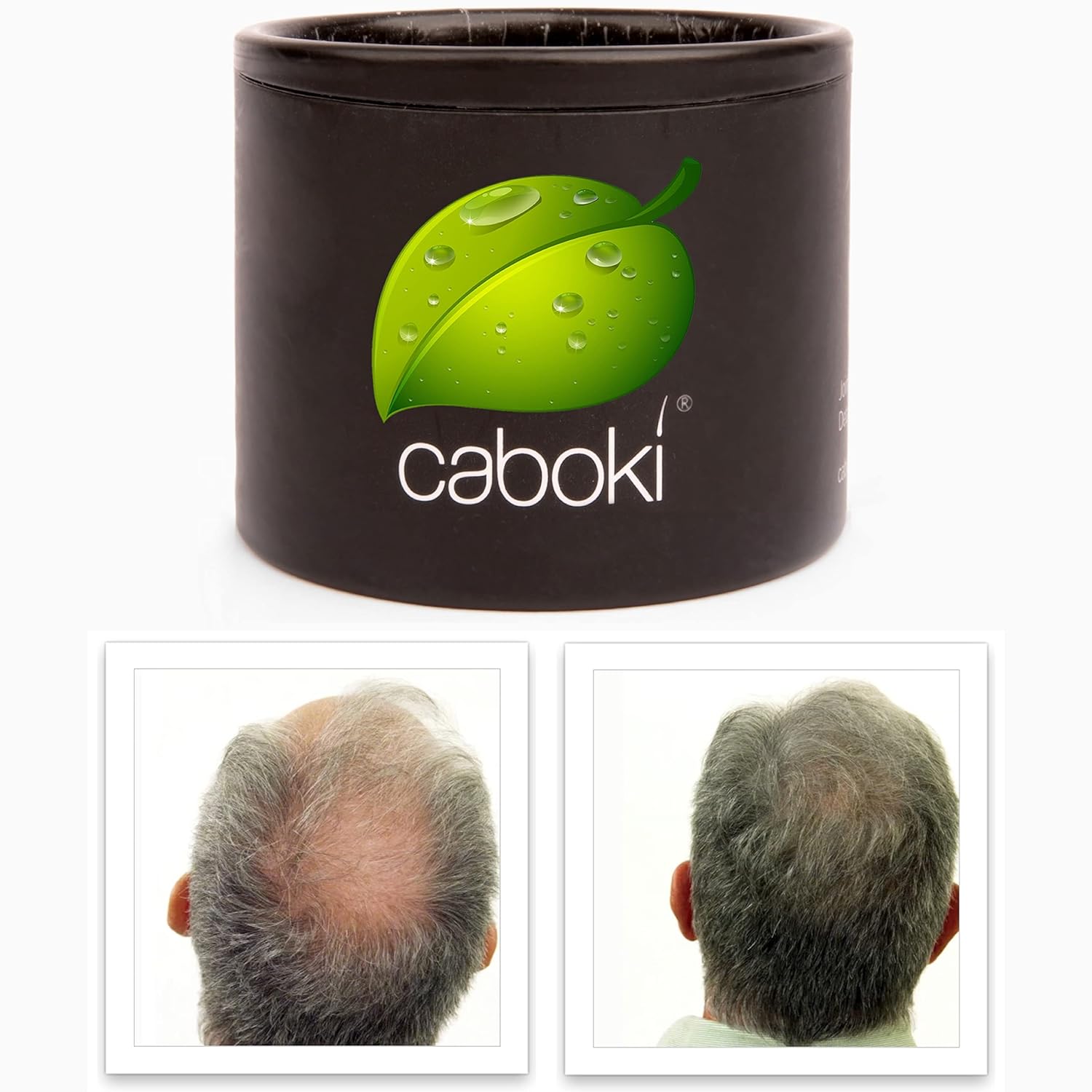 Tamaño de prueba haz que el cabello fino se vea 10 veces más lleno. Elimina el punto calvo y el adelgazamiento del cabello al instante. Corrector de