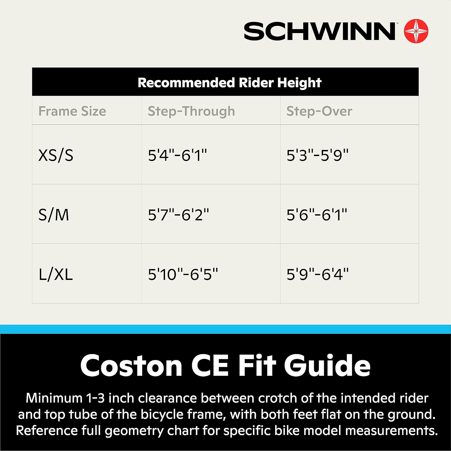 Schwinn Coston – Bicicleta híbrida eléctrica para adultos, marco de paso y paso sobre marcos, 7 velocidades, ruedas de 27.5 pulgadas, marco de