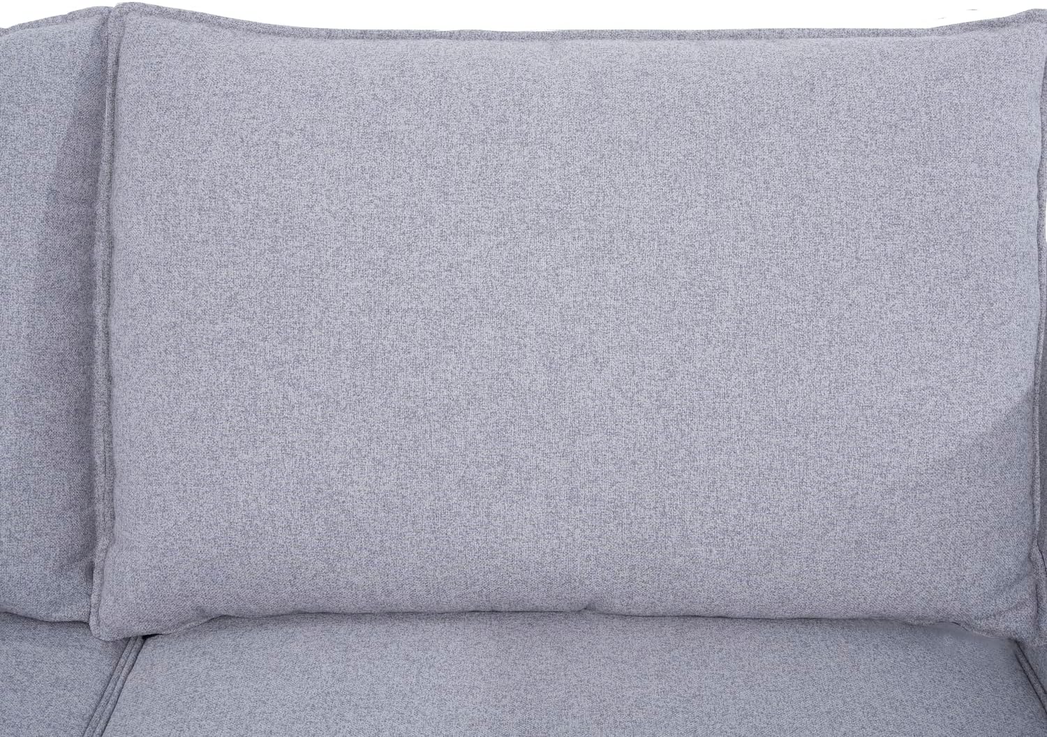 Naomi Home Sofá modular módulo medio con almacenamiento Accent silla sin brazos para sofá modular, sofá modular personalizable, sofá seccional
