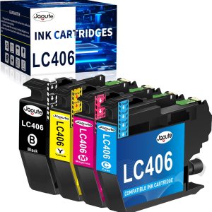 Jagute LC406 LC 406 Cartuchos de tinta compatibles de repuesto para Brother LC406 XL LC406XL con impresora MFC-J4335DW MFC-J4345DW MFC-J4535DW Jagute LC406 LC 406 Cartuchos de tinta compatibles de repuesto para Brother LC406 XL LC406XL con impresora MFC-J4335DW MFC-J4345DW MFC-J4535DW