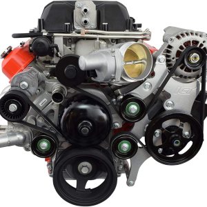 ICT Billet LS Truck LSA Supercharger Swap 6 Rib Alternador y Kit de soporte de dirección asistida 551787A-3 ICT Billet LS Truck LSA Supercharger Swap 6 Rib Alternador y Kit de soporte de dirección asistida 551787A-3