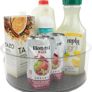 Spectrum Hexa Lazy Susan – Bandeja giratoria de almacenamiento para refrigerador, despensa, gabinete, mesa y organización de estantesperfecta para Spectrum Hexa Lazy Susan – Bandeja giratoria de almacenamiento para refrigerador, despensa, gabinete, mesa y organización de estantesperfecta para
