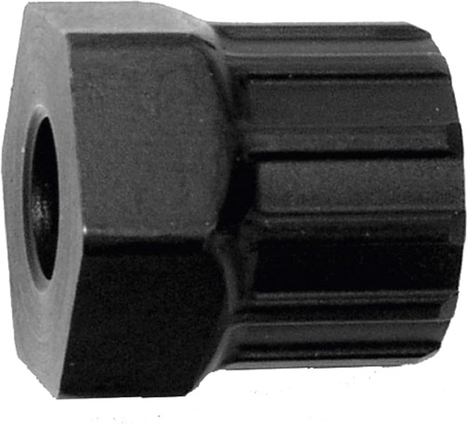 Ventura Shimano – Removedor de rueda libre, color negro