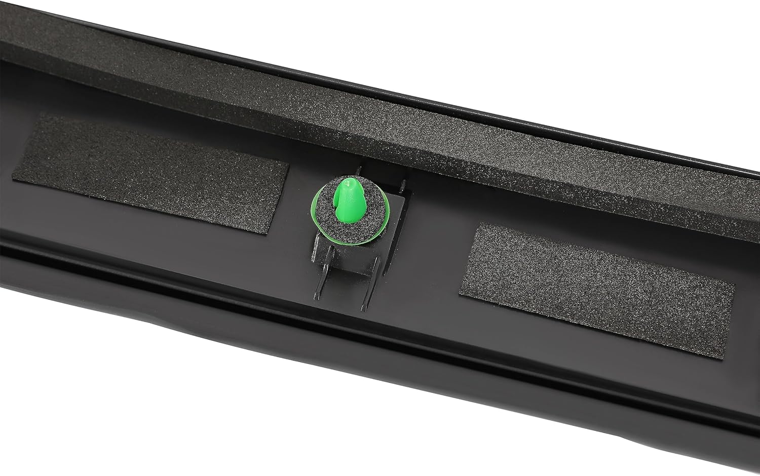HECASA Moldura de pilar A para parabrisas compatible con Hyundai Veloster 2012-2017, repuesto para 861702V000, panel de moldura de ventana exterior,