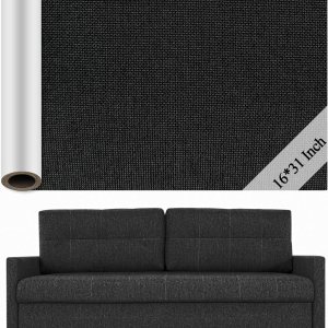 Parches de reparación de lino autoadhesivos de 16 x 31 pulgadas, parches de tela de lino para reparación de sofás, kit de parches de reparación de Parches de reparación de lino autoadhesivos de 16 x 31 pulgadas, parches de tela de lino para reparación de sofás, kit de parches de reparación de