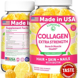 Gomitas de colágeno para mujeres y hombres con biotina zinc vitamina C y E antienvejecimiento crecimiento del cabello cuidado de la piel y uñas Gomitas de colágeno para mujeres y hombres con biotina zinc vitamina C y E antienvejecimiento crecimiento del cabello cuidado de la piel y uñas