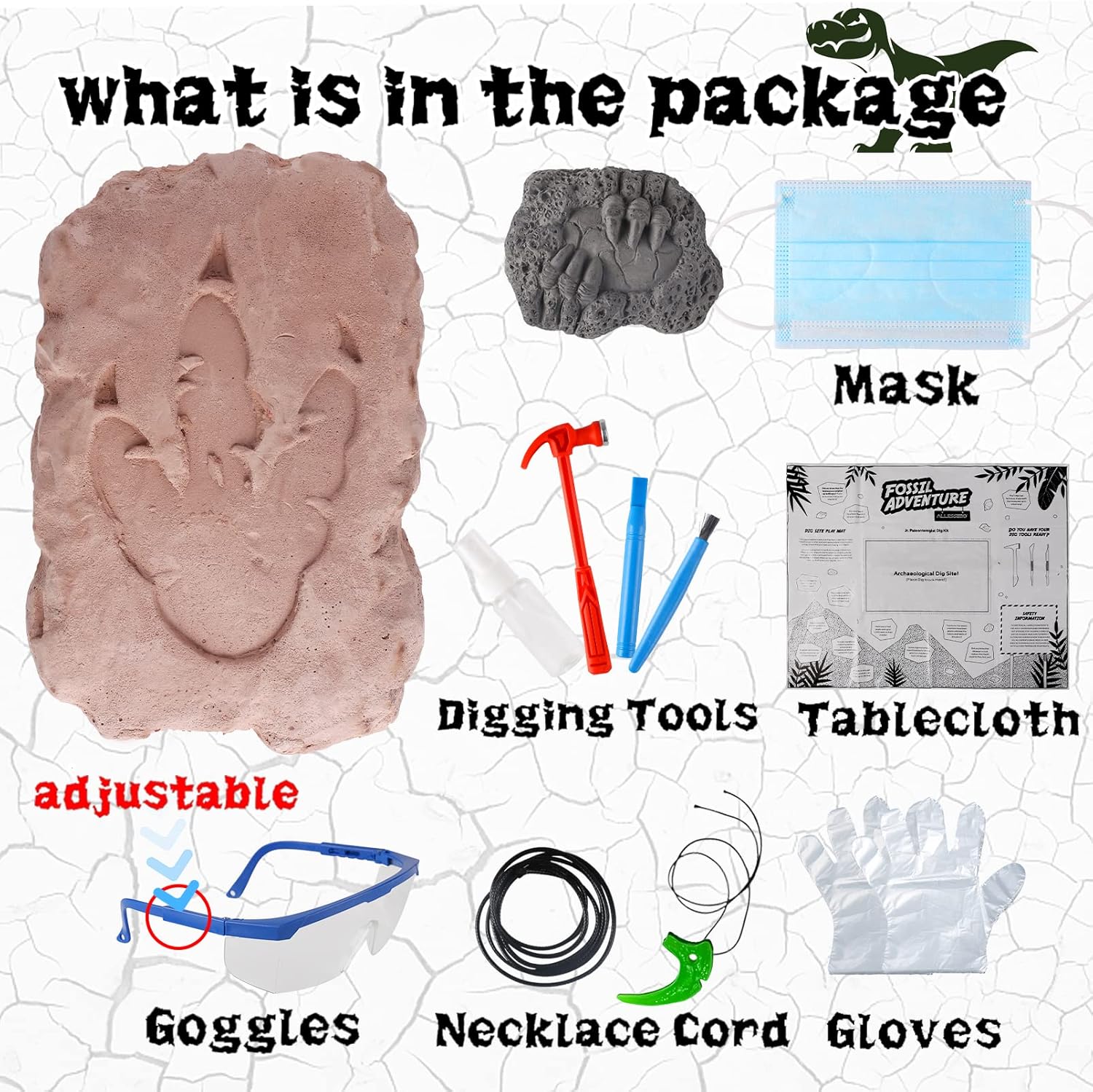 Juguetes de dinosaurio Kit educativo de ciencia regalo para niños, Spinosaurus STEM Activtives, Dino regalos geográficos con dientes brillantes para