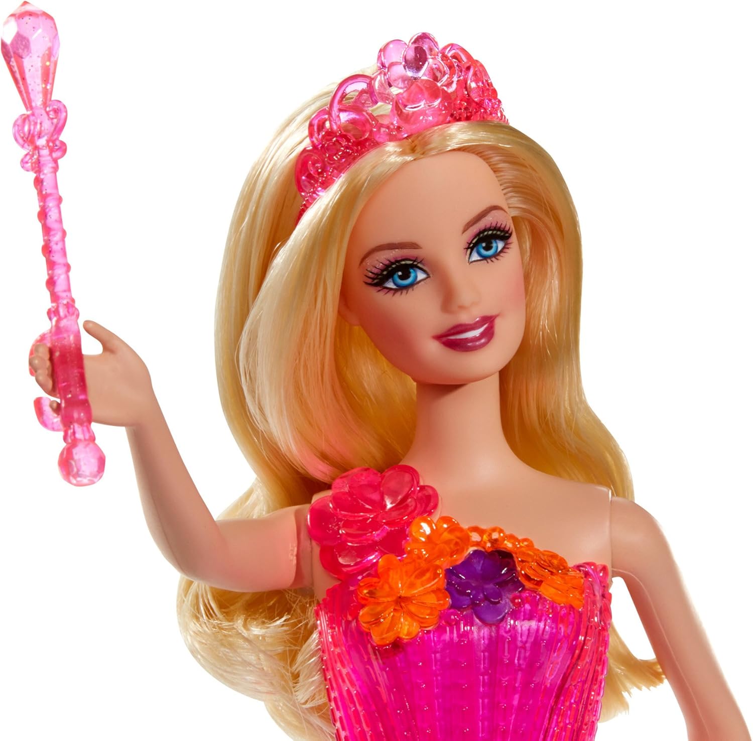 Barbie y la muñeca de la princesa Alexa de la puerta secreta