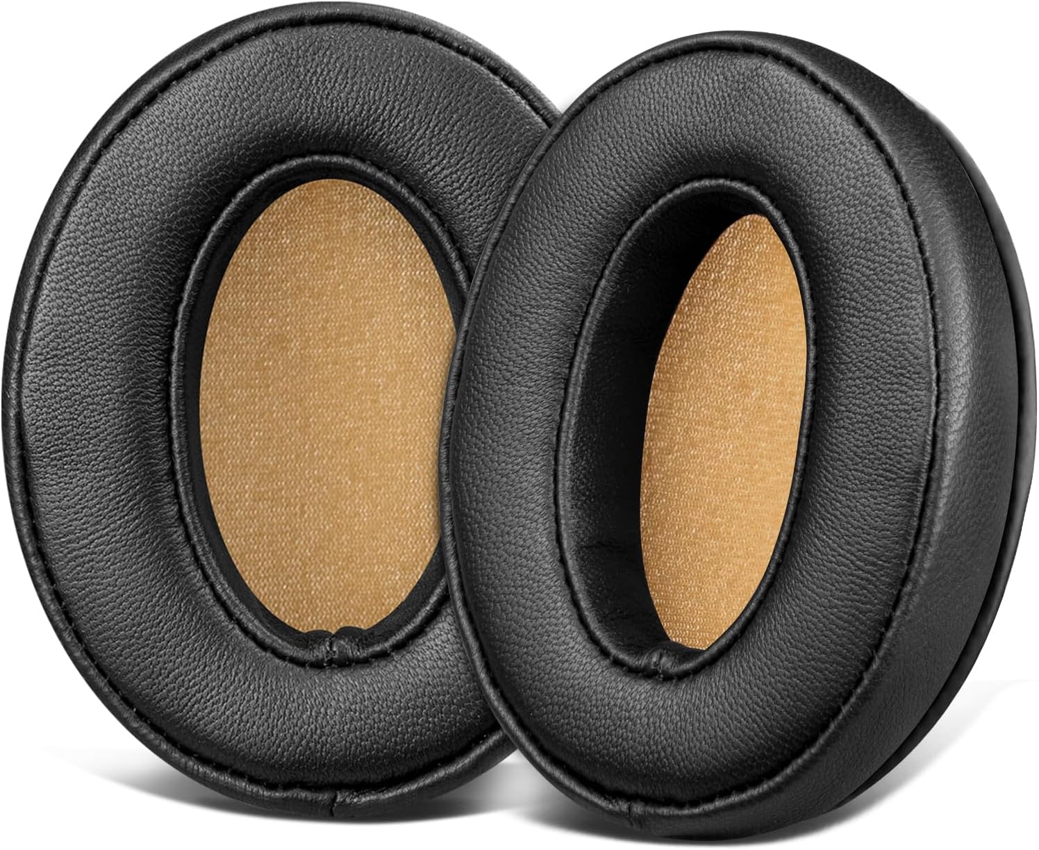 SOULWIT Almohadillas de repuesto de piel de cordero para auriculares Sennheiser Momentum 2.0 (M2)HD1 inalámbricos sobre  alrededor de los oídos,