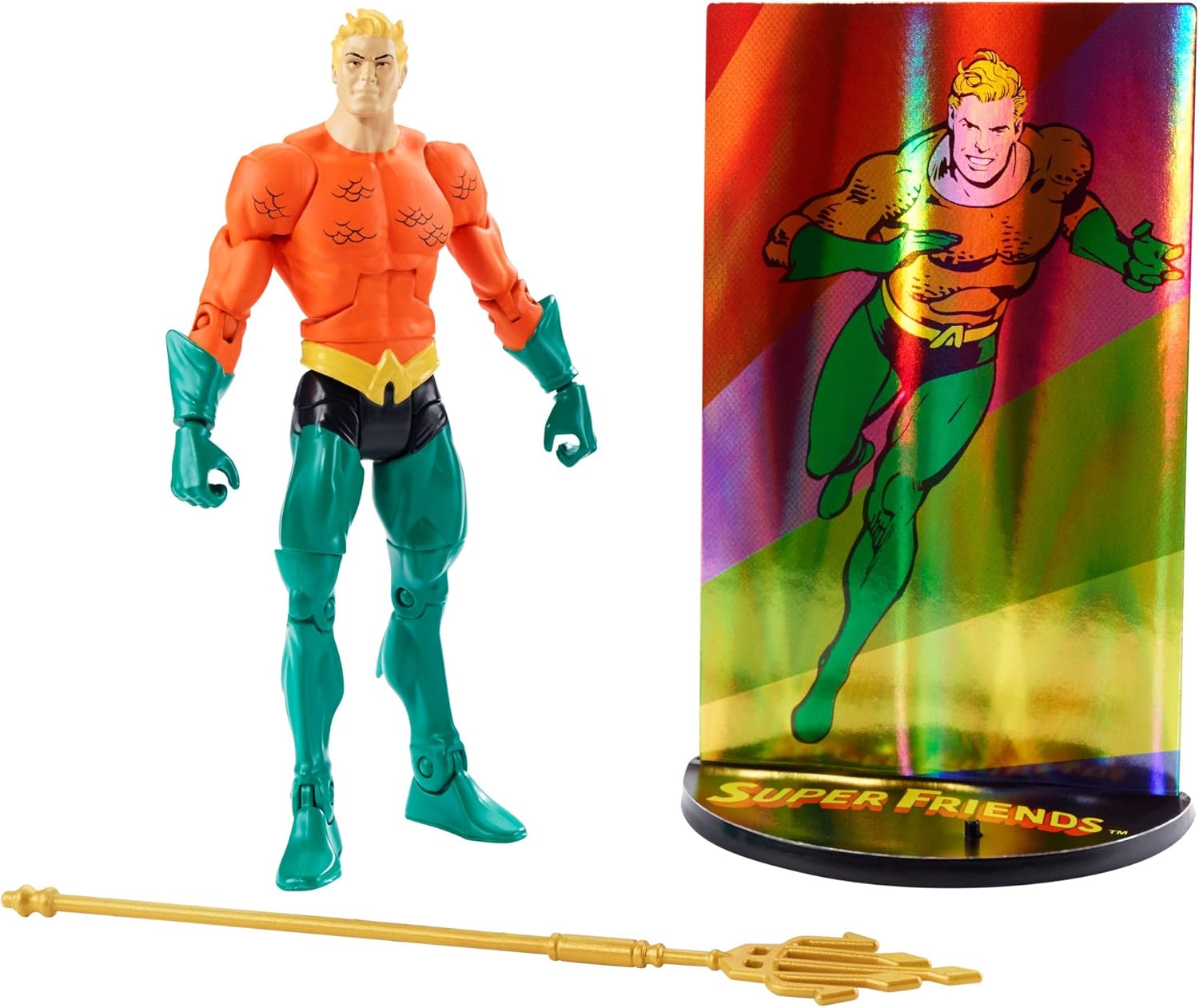DC Super Friends Figura de Aquaman de Super Friend Multiverse Super Friends