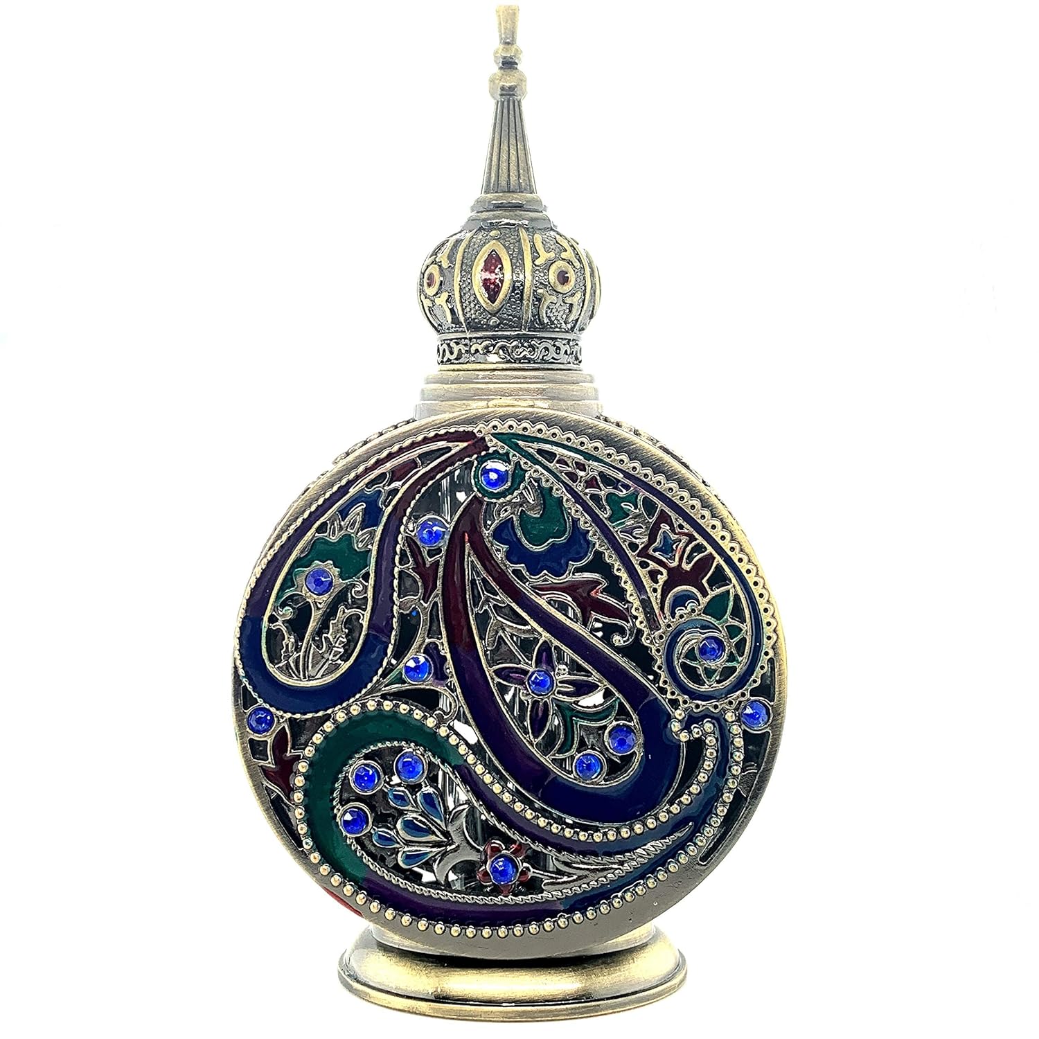 Attar Majmua, 0.4 fl oz  METAL  Aceite de perfume premium  Aceite Attar  Sin alcohol  Vegano y libre de crueldad  por Amuze Fragrance