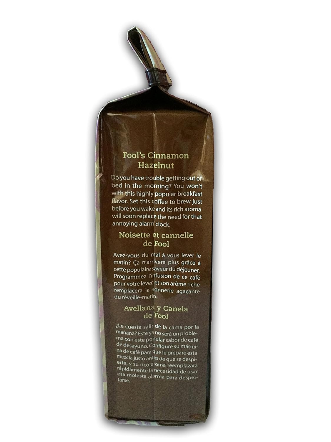 Coffee Fool’s Canela Avellana (Grano Entero)