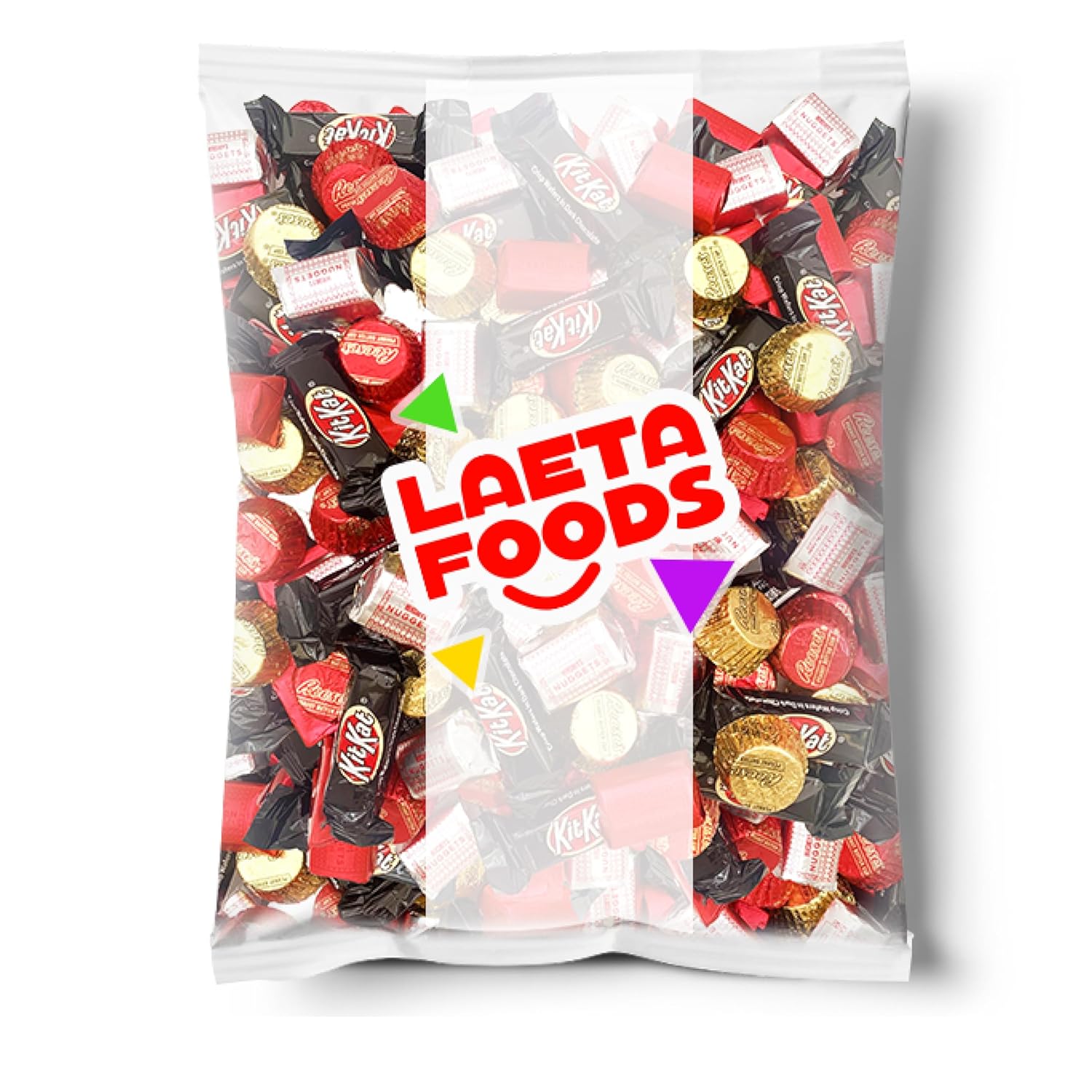 Paquete variado de dulces de chocolate  Surtido de dulces de chocolate de Famous Brands envueltos individualmente  Mezcla de otoño (bolsa de 3