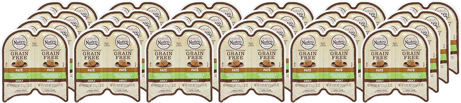 Nutro Perfect Portions – Alimento húmedo natural sin granos para gatos, paté