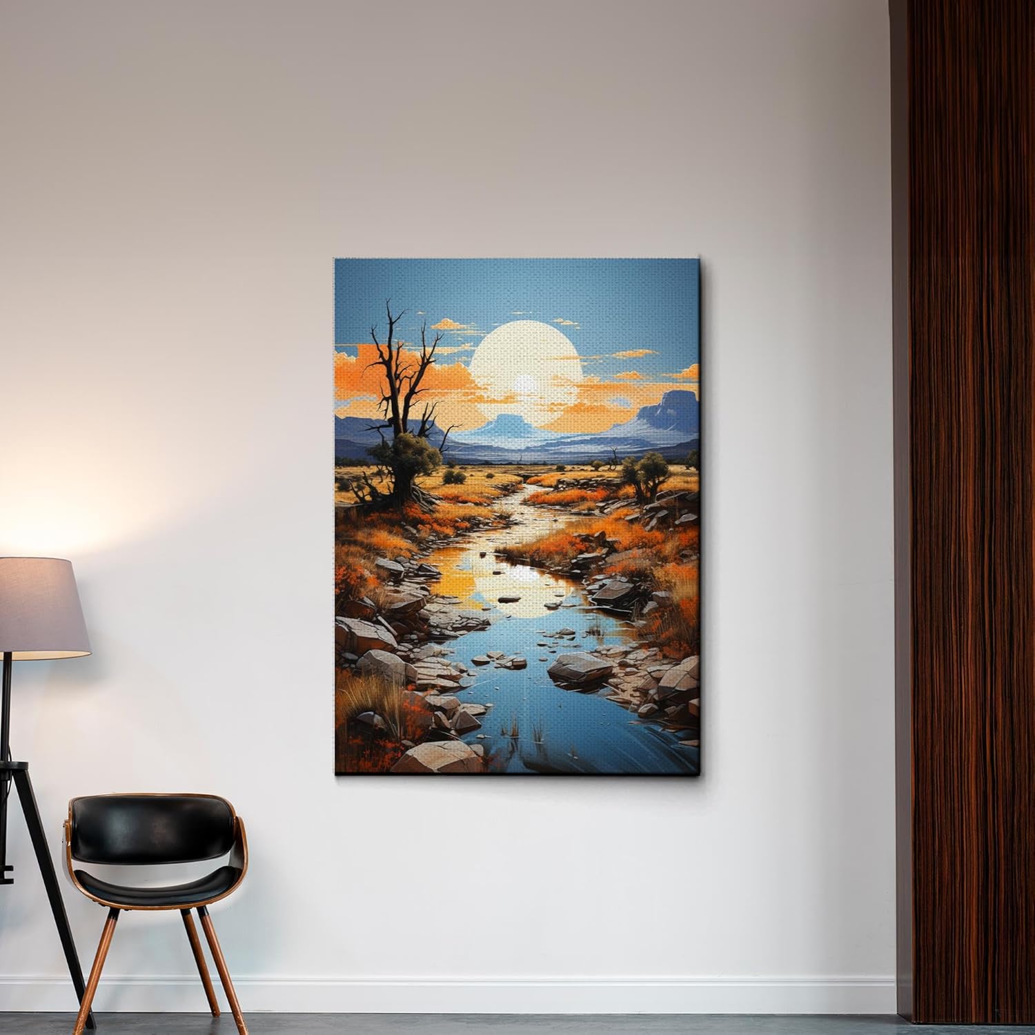Red Mesa, Archival Print of Landscape Prints of Red Mountain in Mesa, Arizona, Canvas Prints, Art Print