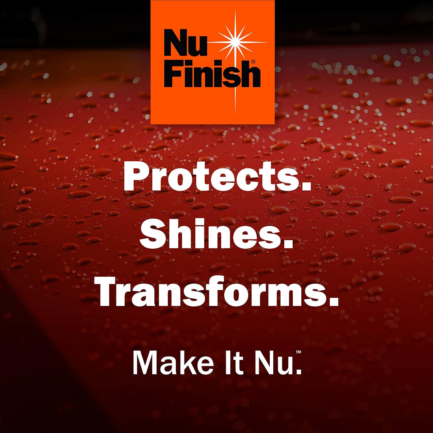 Nu Finish Kit de 2 piezas de acabado exterior para coche, removedor de arañazos y espray de revestimiento de grafeno Nu Scratch Doctor