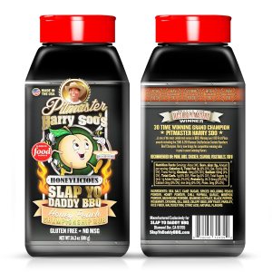 Slap Yo Daddy BBQ Rub Seasonings Honey Peach – Especias y condimentos para ahumar pollo, carne de res y cerdo – Condimento para barbacoa de Slap Yo Daddy BBQ Rub Seasonings Honey Peach – Especias y condimentos para ahumar pollo, carne de res y cerdo – Condimento para barbacoa de