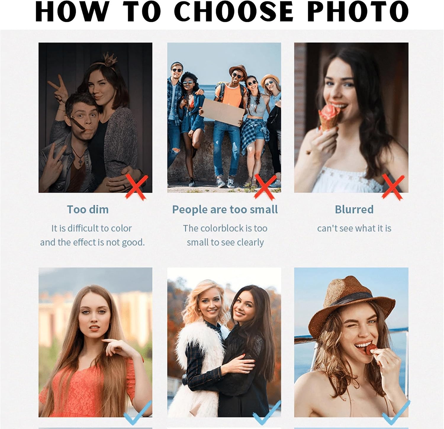 Dazella Pintura personalizada por números a partir de fotos, kits de pintura al óleo digital personalizados para adultos, pintura de lienzo por