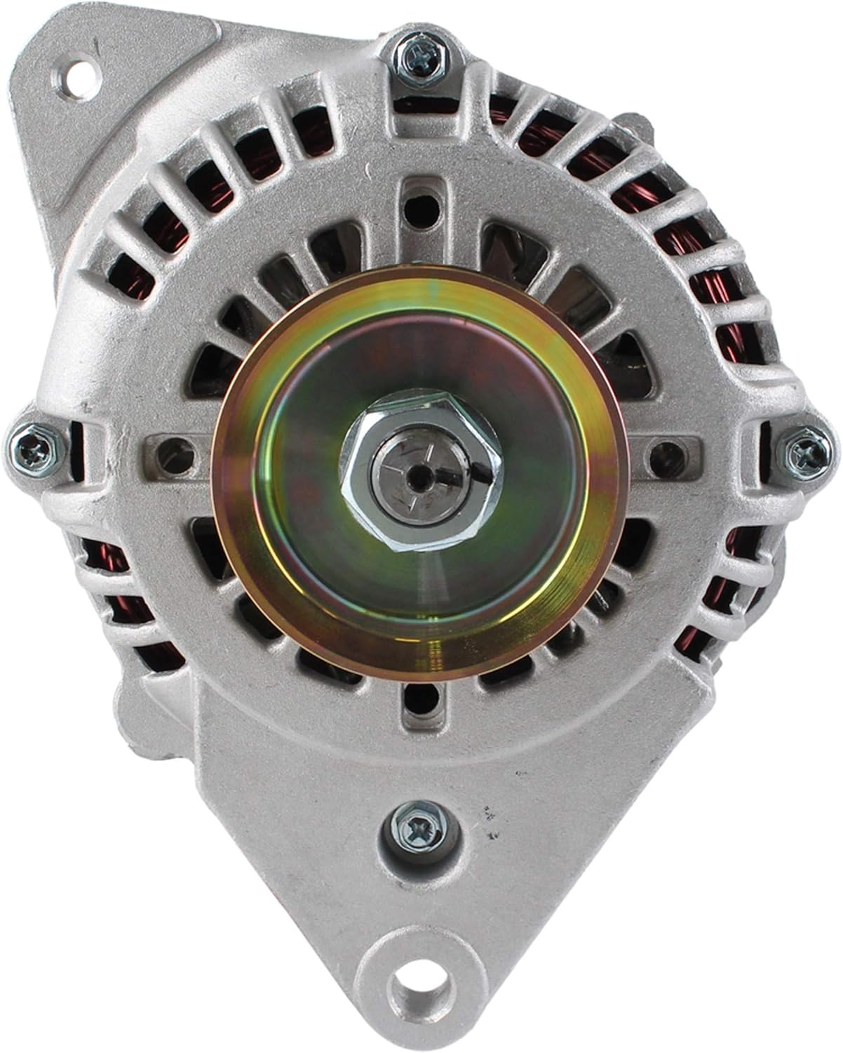DB Electrical 400-48049 Alternador para Mitsubishi Montero 3.0L 95-03, Montero Sport 97-04 A3TA0791 A3TA0791A 13692 MD313395 MD350608 M313395D