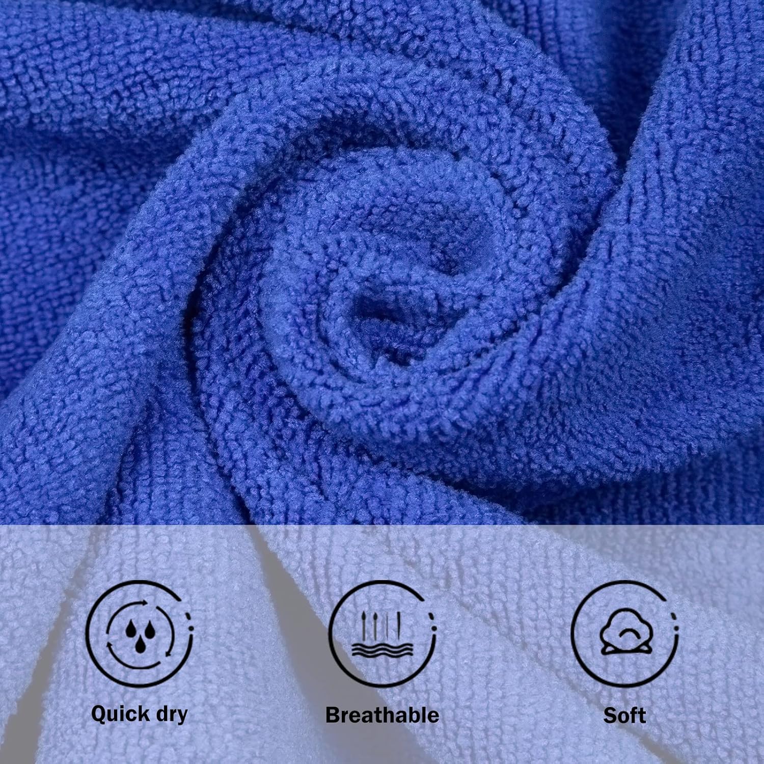 MissShorthair Toalla Poncho para niños, toalla de playa con capucha para niña y niño, poncho de surf, bata de baño, toalla de baño de microfibra,