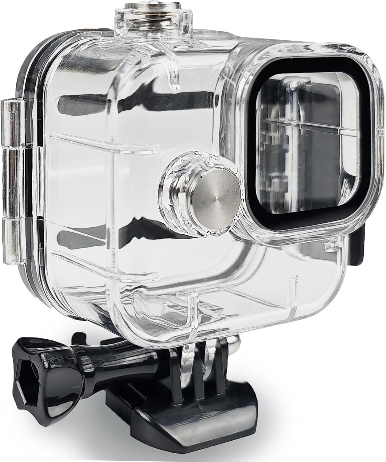FitStill Funda impermeable para Go Pro Hero 11 Balck Mini cámara de acción, carcasa protectora de buceo de 196.9 ft196 pies para Hero 11 Mini funda