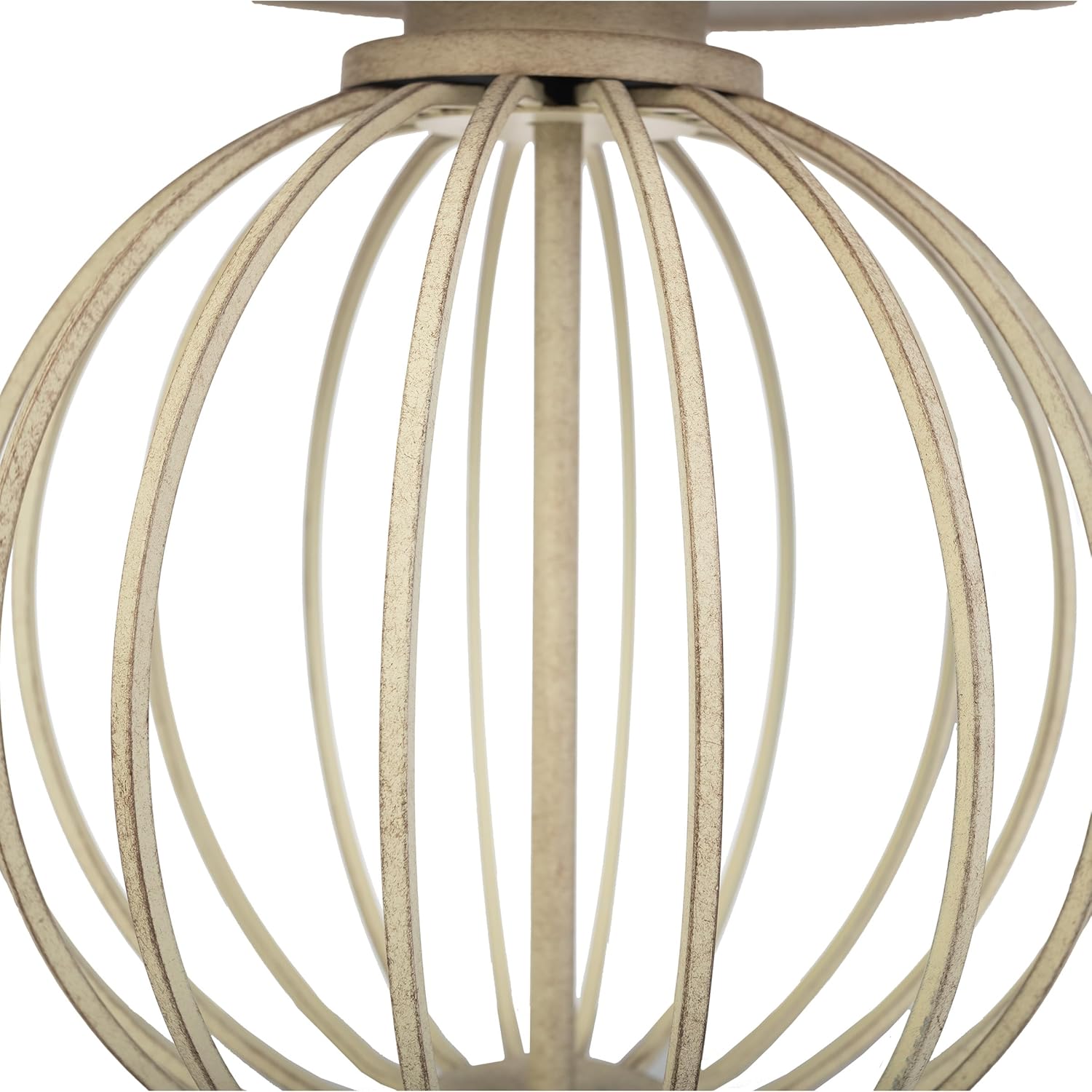 Lavish Home Juego de 2 lámparas de mesa – Lámparas modernas con puertos de carga USB y bombillas LED – para decoración de sala de estar, oficina o