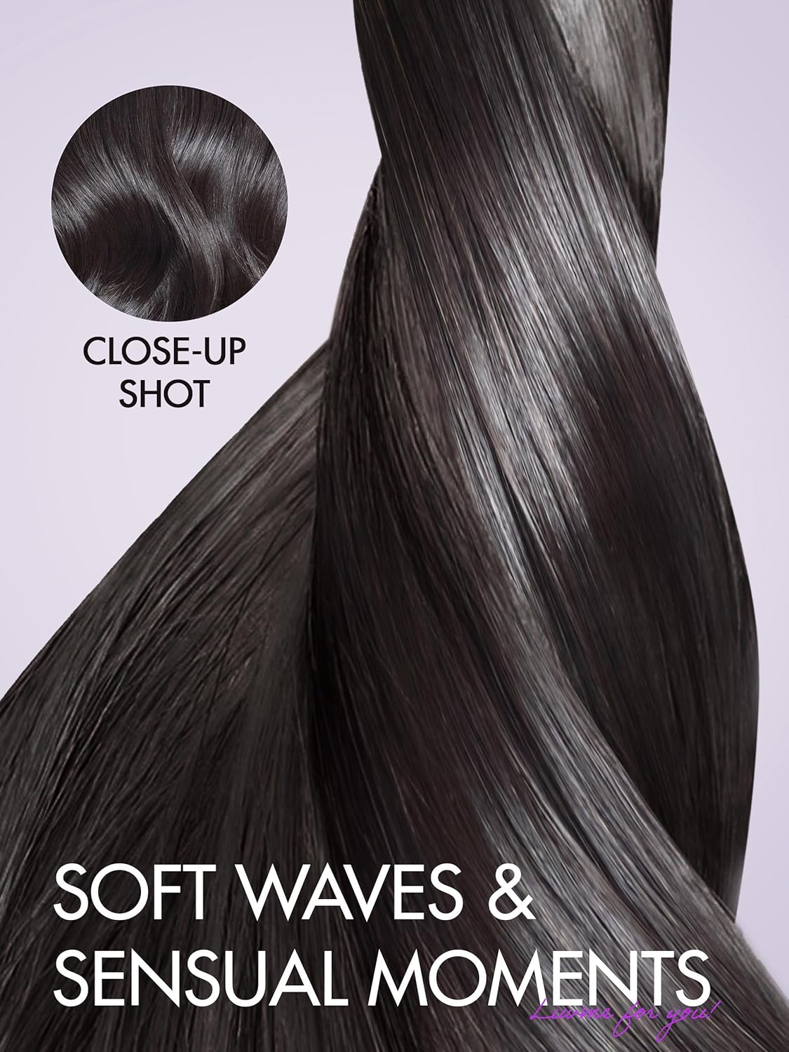 LUVME HAIR Pelucas de cabello humano con encaje frontal de 16 pulgadas, imperceptible 5 x 5 HD, con cierre de encaje HD, nudos blanqueados, sin