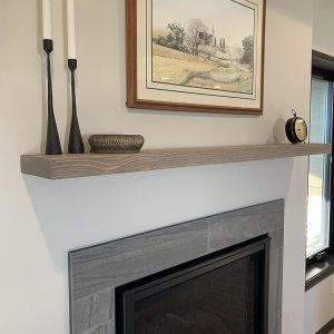 Joel’s Antiques & Reclaimed Decor – Estante flotante de 2 x 6 pulgadas, rústico, montaje necesario Joel’s Antiques & Reclaimed Decor – Estante flotante de 2 x 6 pulgadas, rústico, montaje necesario