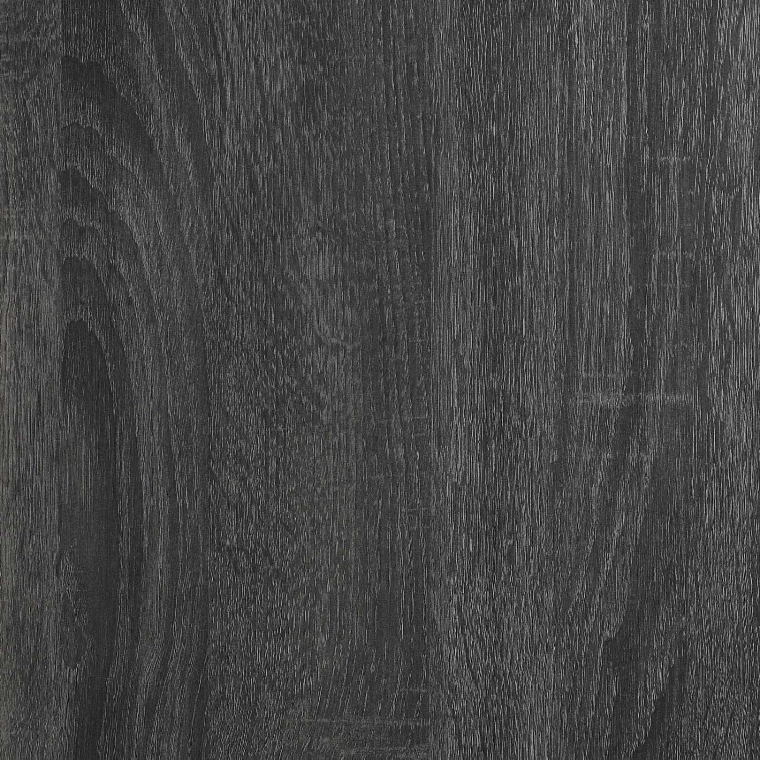 Modway Render Mid-Century – Mueble de almacenamiento de tres niveles en color carbón
