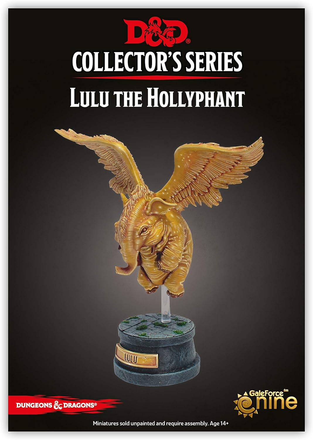 Gale Force Nine Lulu The Hollyphant (1 higo), Multicolor