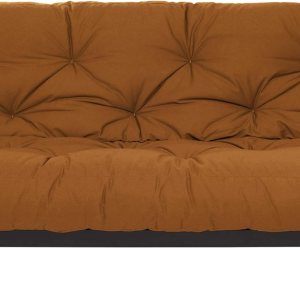 Trupedic x Mozaic – Colchón futón estándar de 8 pulgadas tamaño Queen (marco no incluido), naranja canela básico, ideal para habitaciones de niños o Trupedic x Mozaic – Colchón futón estándar de 8 pulgadas tamaño Queen (marco no incluido), naranja canela básico, ideal para habitaciones de niños o