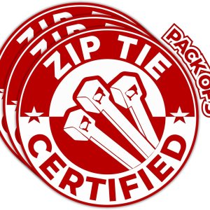 Calcomanías divertidas certificadas con lazo de cremallera, 3 unidades, impermeables, extraíbles, perfectas para decoración del hogar, casco, Calcomanías divertidas certificadas con lazo de cremallera, 3 unidades, impermeables, extraíbles, perfectas para decoración del hogar, casco,