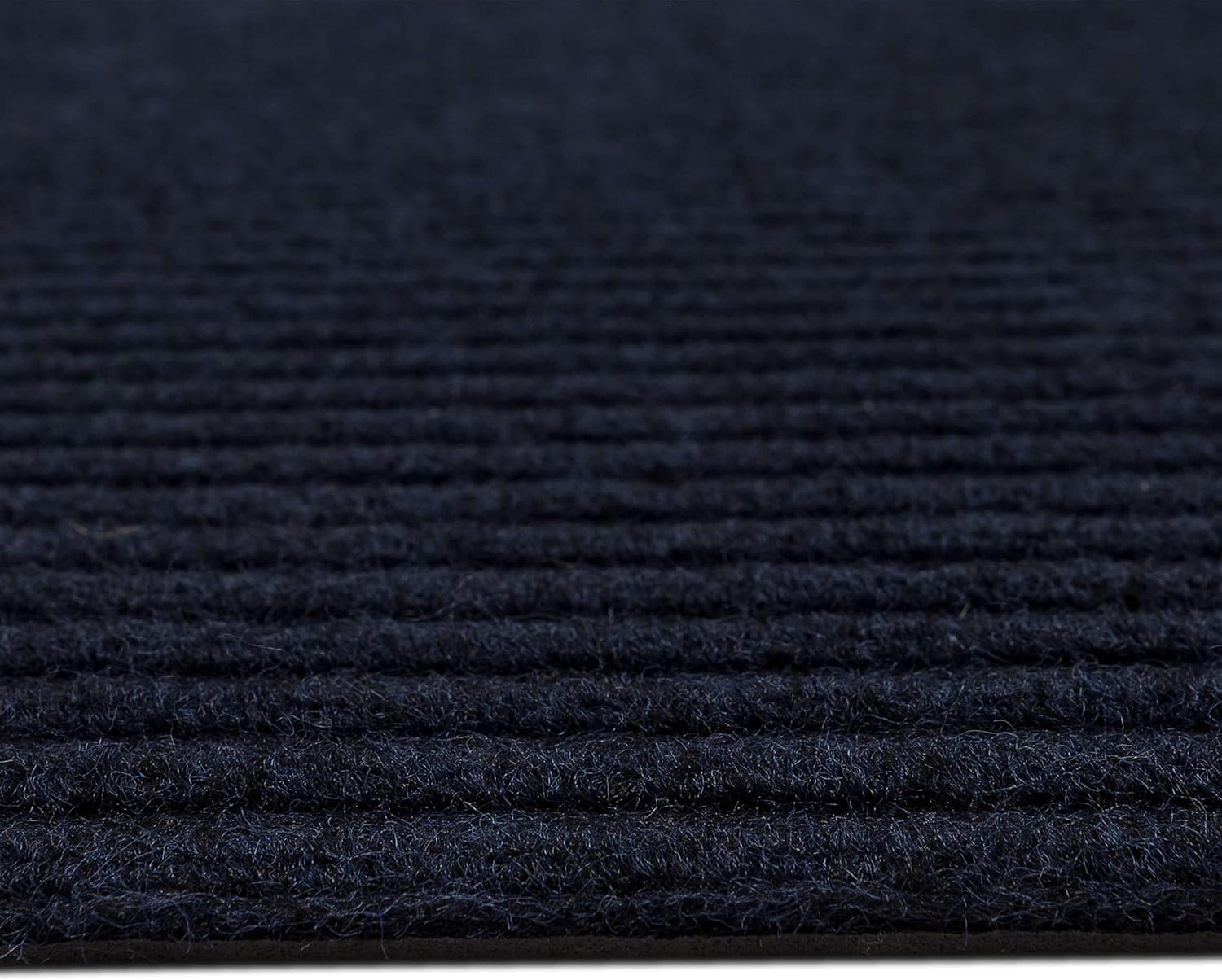 Mohawk Home Tapete utilitario azul marino sólido (2 x 3 pies), perfecto para garaje, entrada, porche y cuarto de servicio