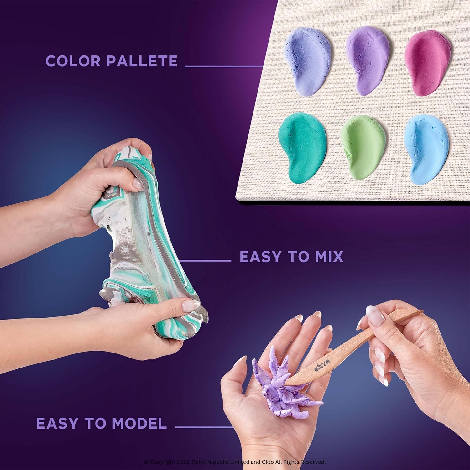 OKTO Kit de arte Ternerness Juego de arte de suculentas 3D para decoración de pared del hogar  Kits de manualidades para adultos y adolescentes