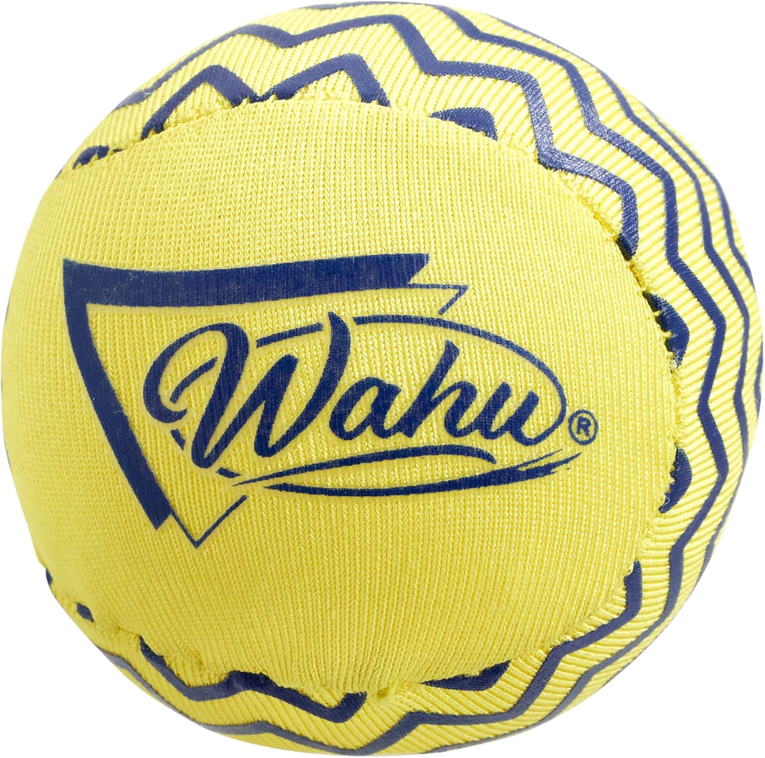WAHU Super Grip – Juguete de piscina 100% impermeable, pelota de salto de agua para piscina y playa, salta más de 150 pies en el agua, amarillo