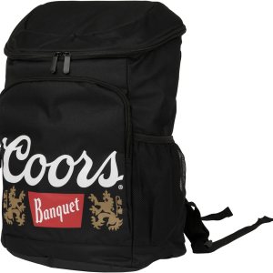 Coors Banquet Logo Cooler Backpack Coors Banquet Logo Cooler Backpack